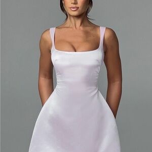 Sofie mini dress - blush